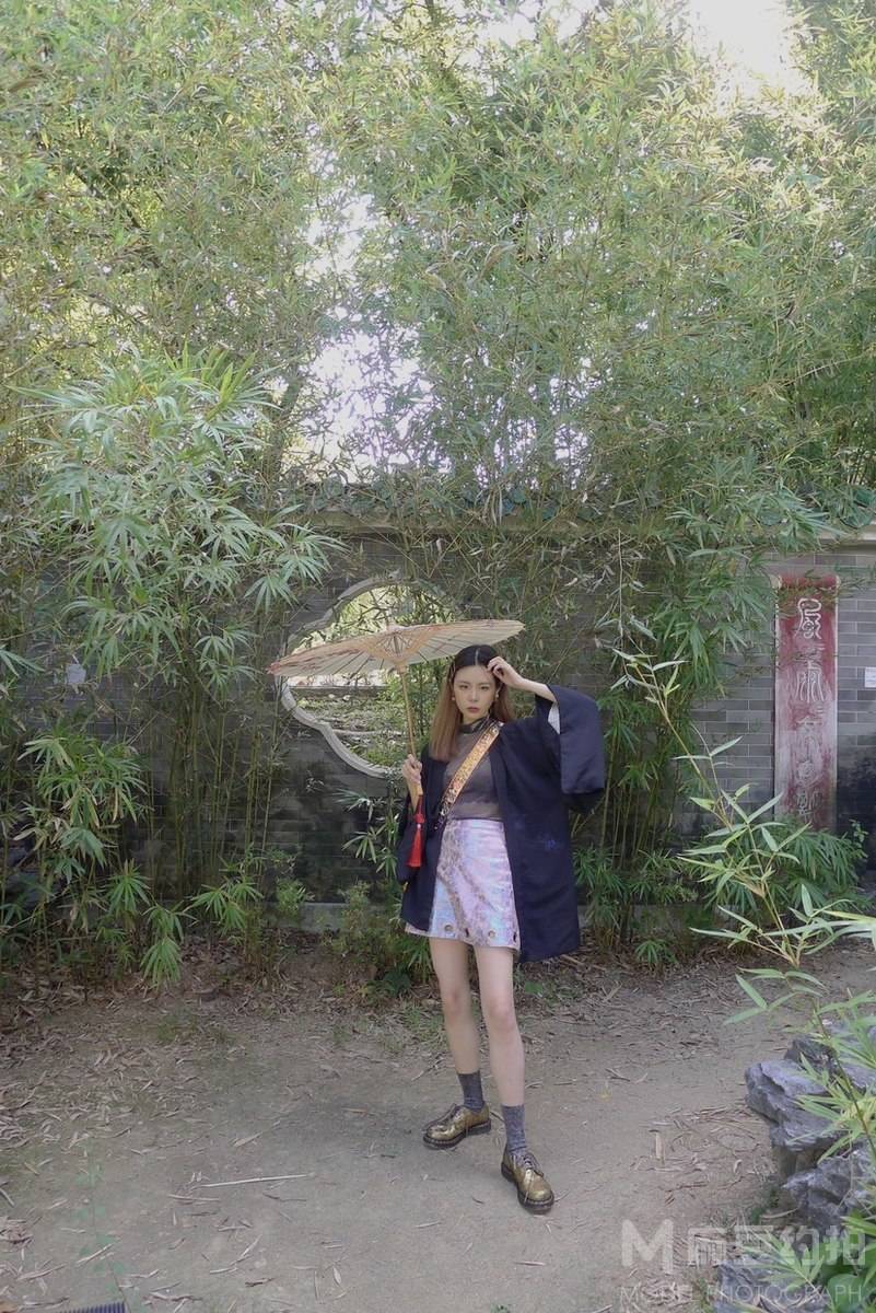 暗黑模特