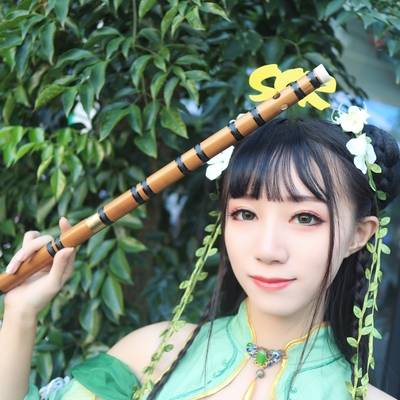 cosplay模特