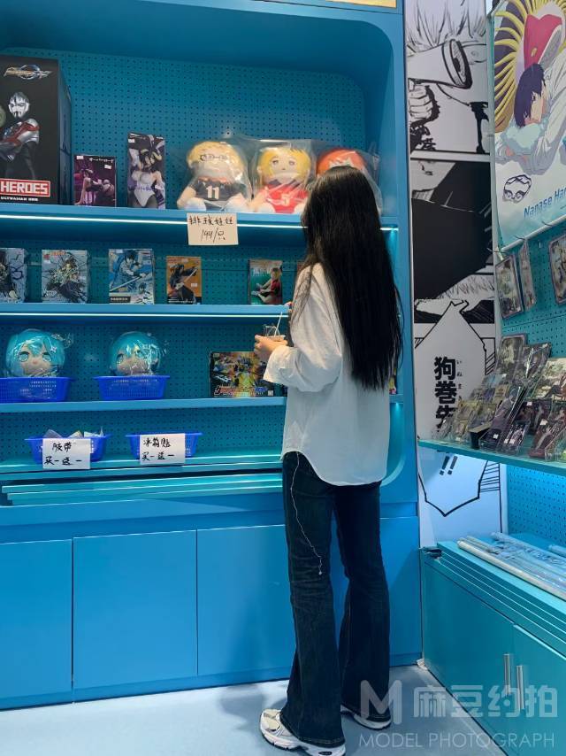商务模特