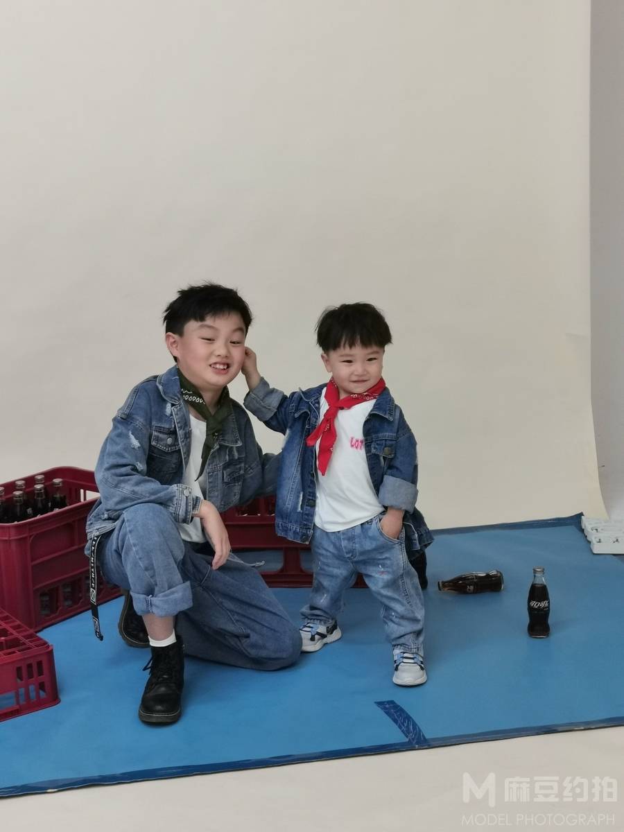 儿童摄影模特