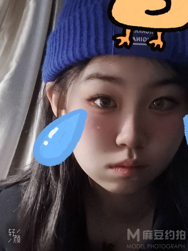 少女模特