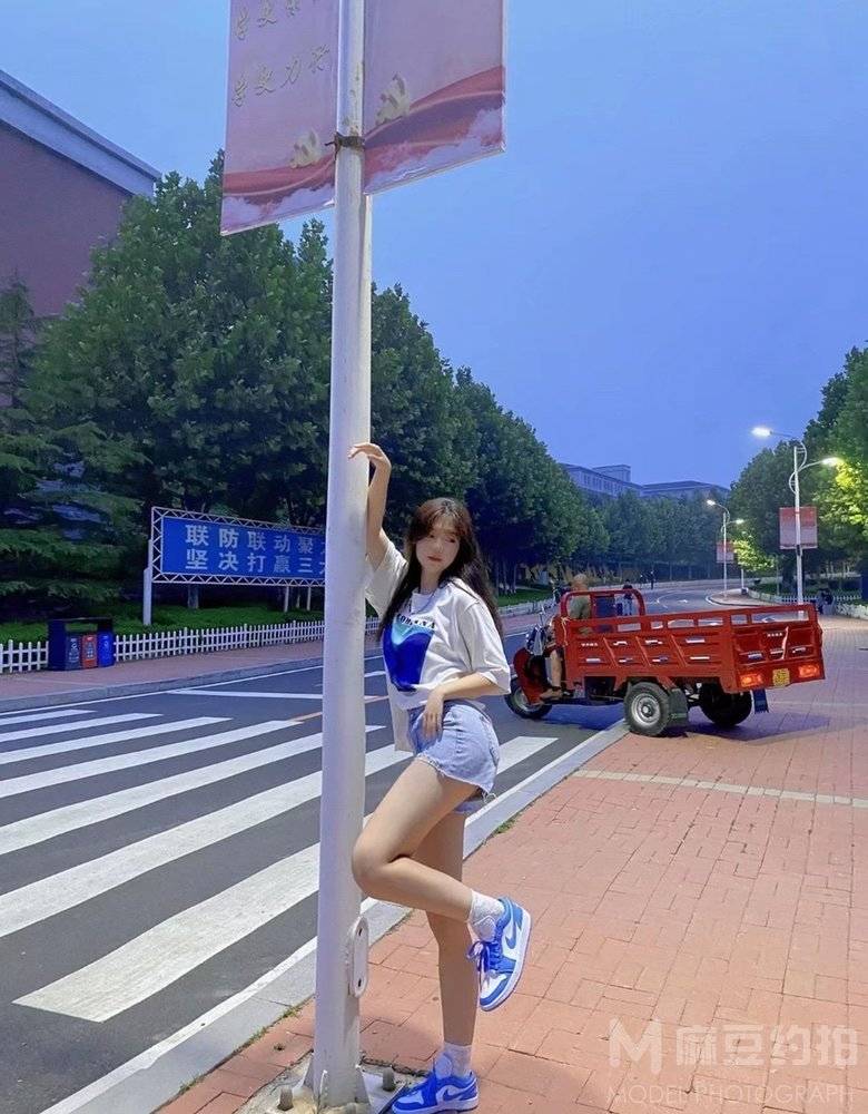 韩系模特