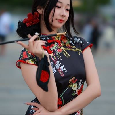 欧美模特