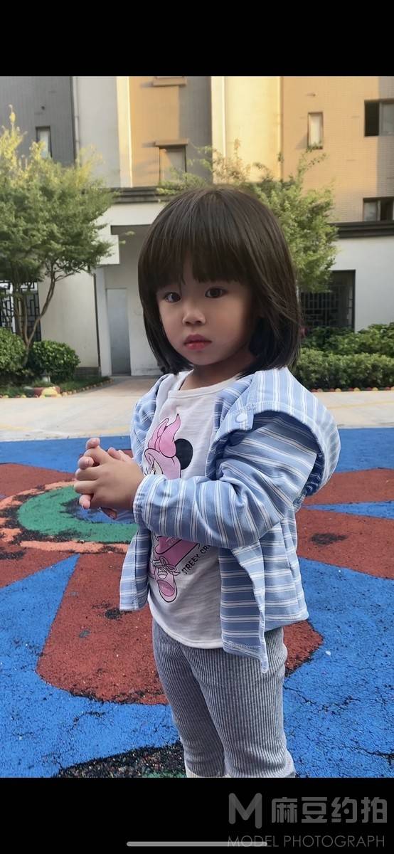 儿童摄影模特