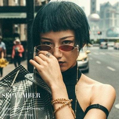 时尚模特