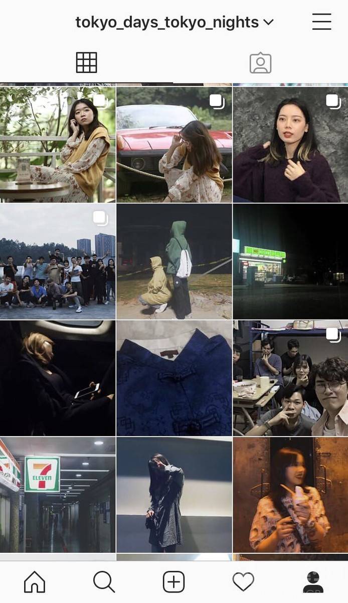 校园模特