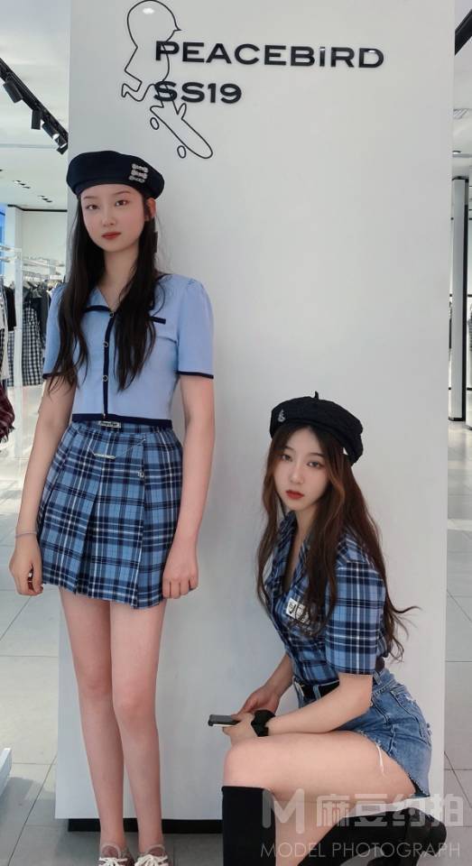 暗黑模特