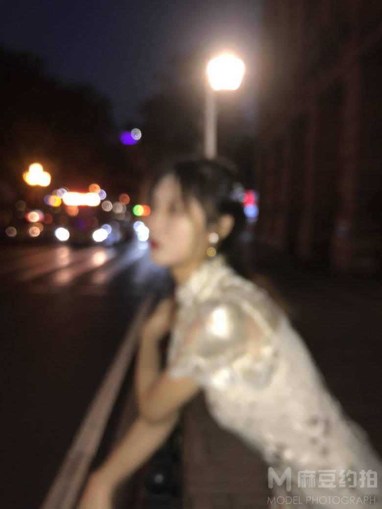 民国模特