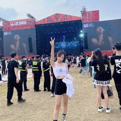 韩系模特