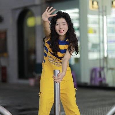 欧美模特