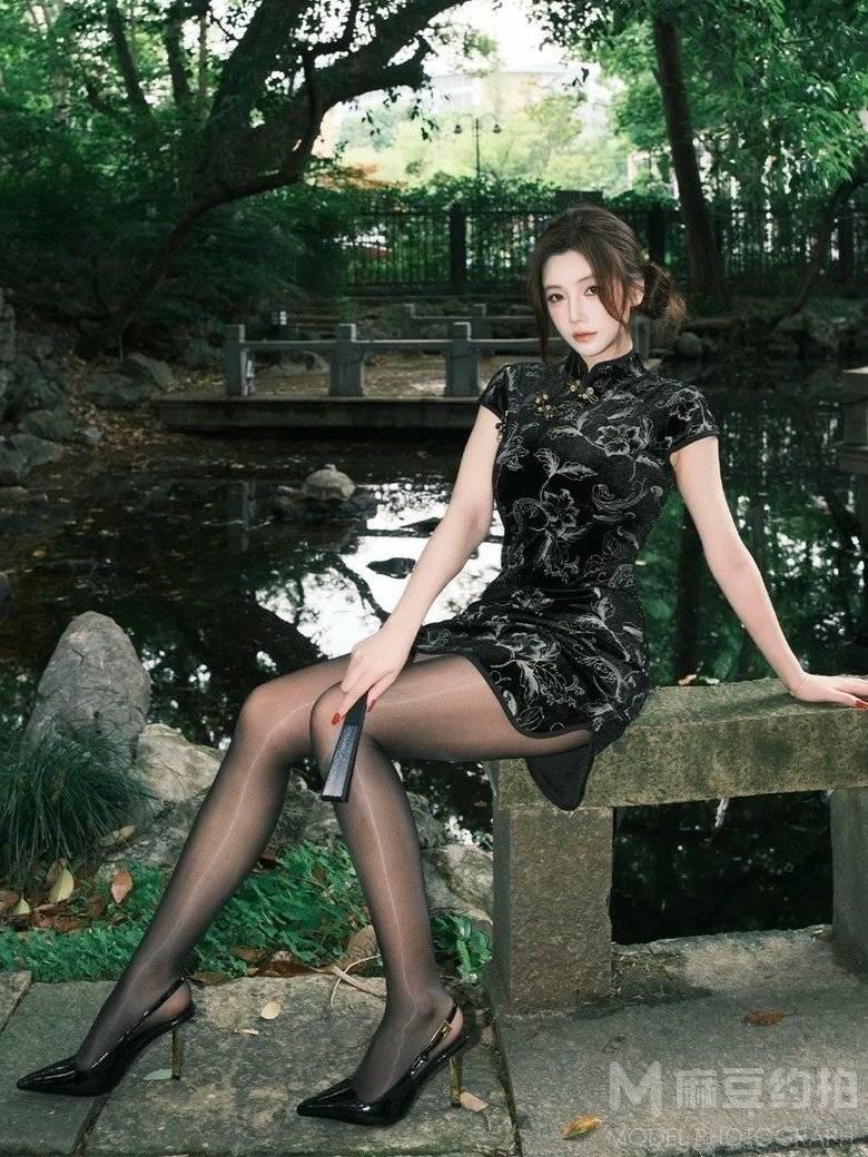 旗袍模特