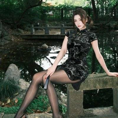 旗袍模特