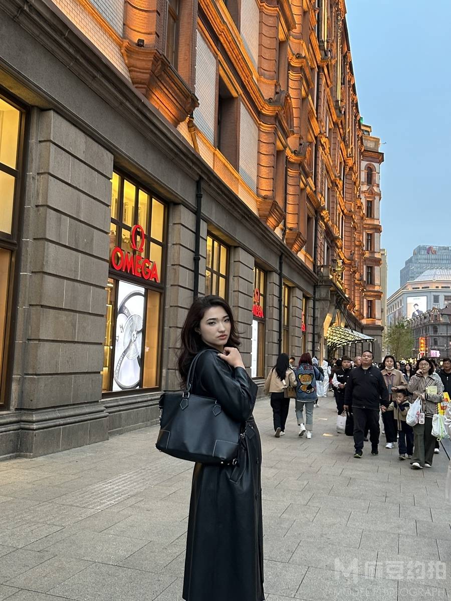 欧美模特