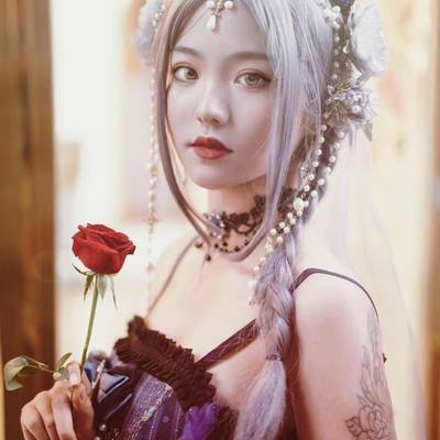 暗黑模特