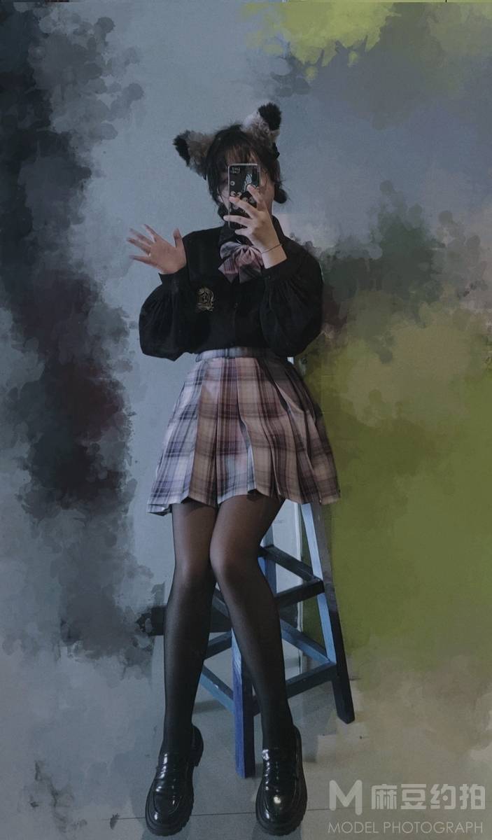 森系模特