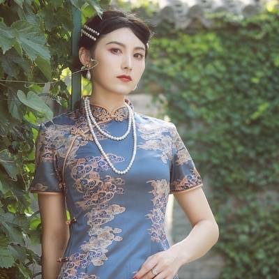 民国模特