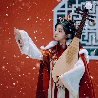 民国模特