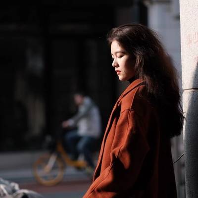 复古模特