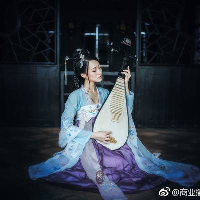 古风模特