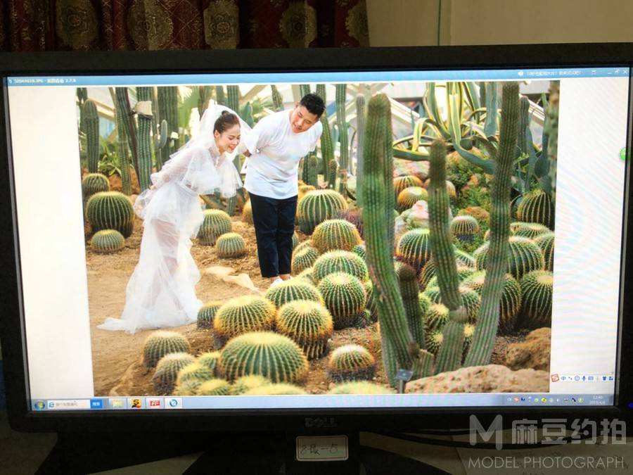 婚礼模特