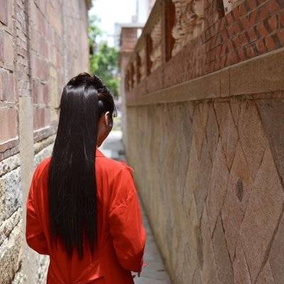 汉服模特