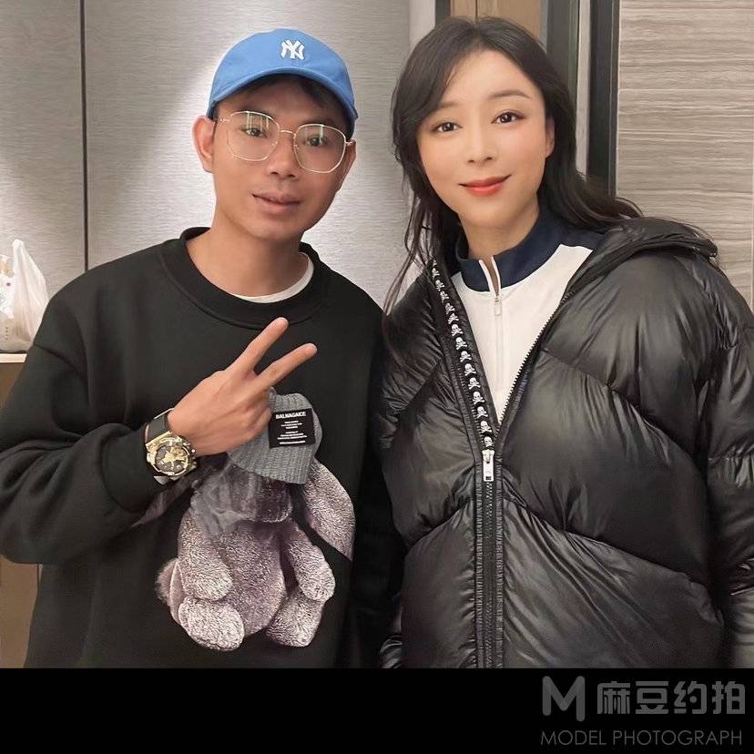 时尚模特