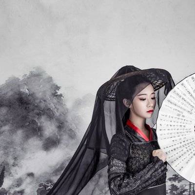 民国模特