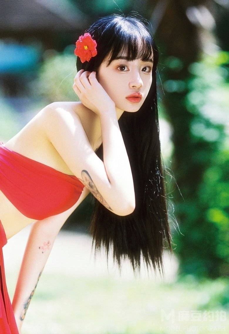复古模特