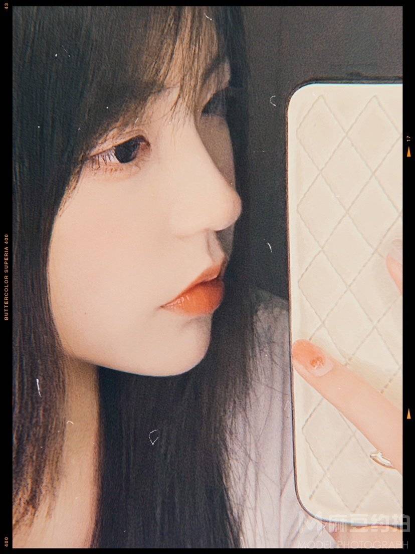 复古模特