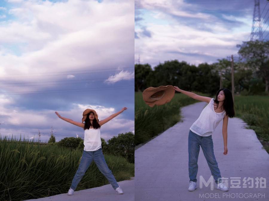 胶片模特