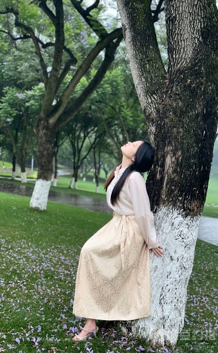森系模特