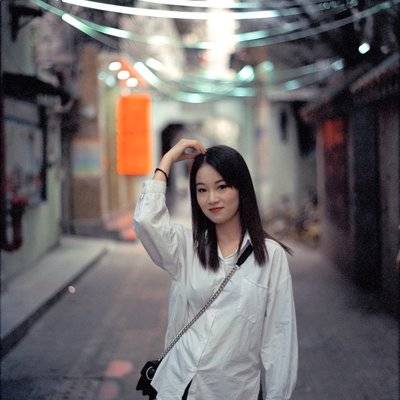 胶片模特