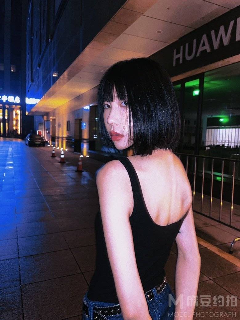 妆容模特