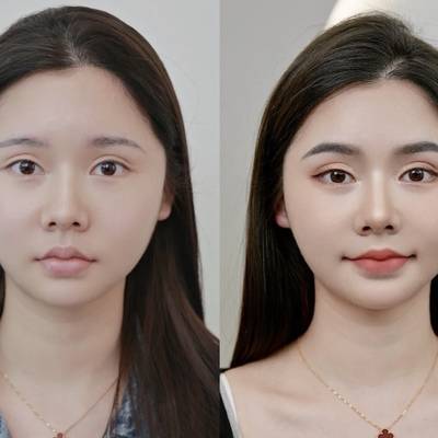 妆容模特