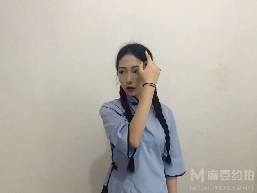 民国模特