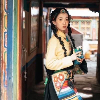 少女模特