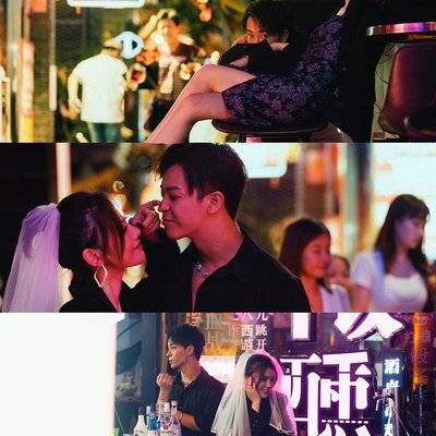 情侣模特