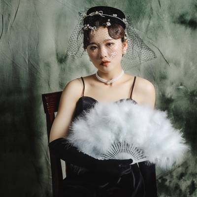 胶片模特