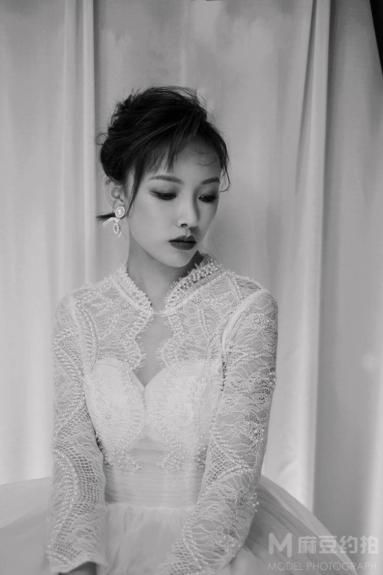 婚礼模特