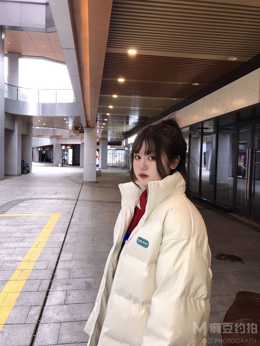 商务模特