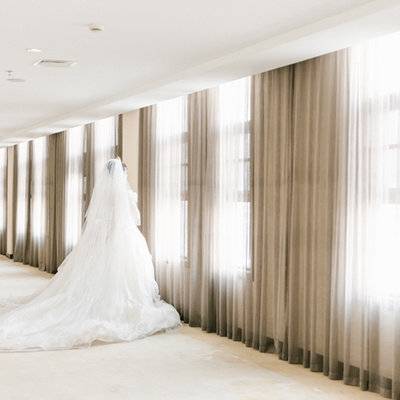 婚礼模特