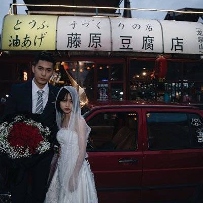 情侣模特
