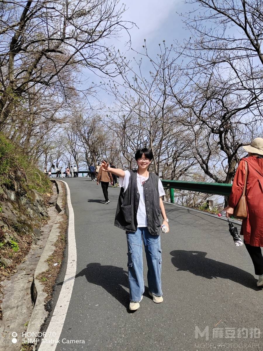 情侣模特
