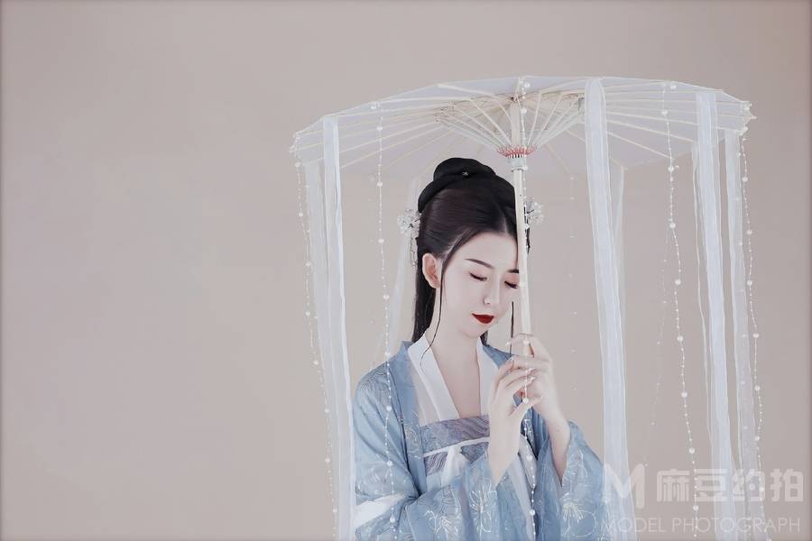 民国模特