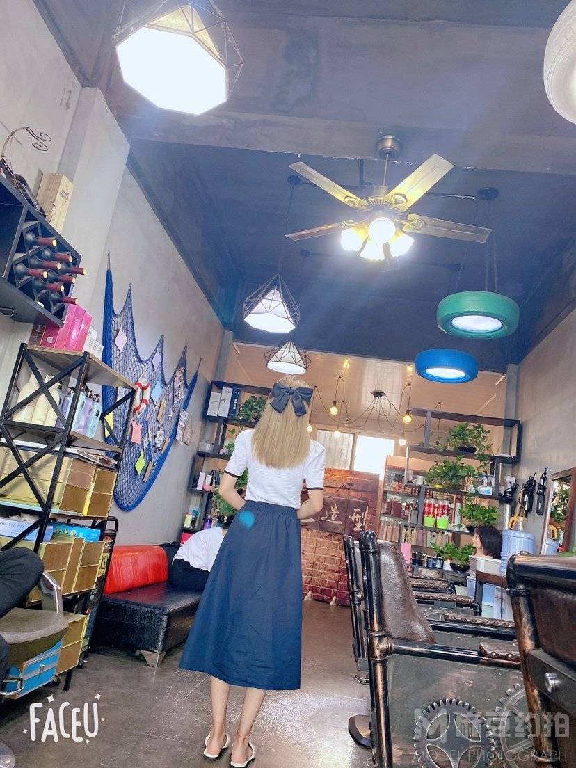少女模特