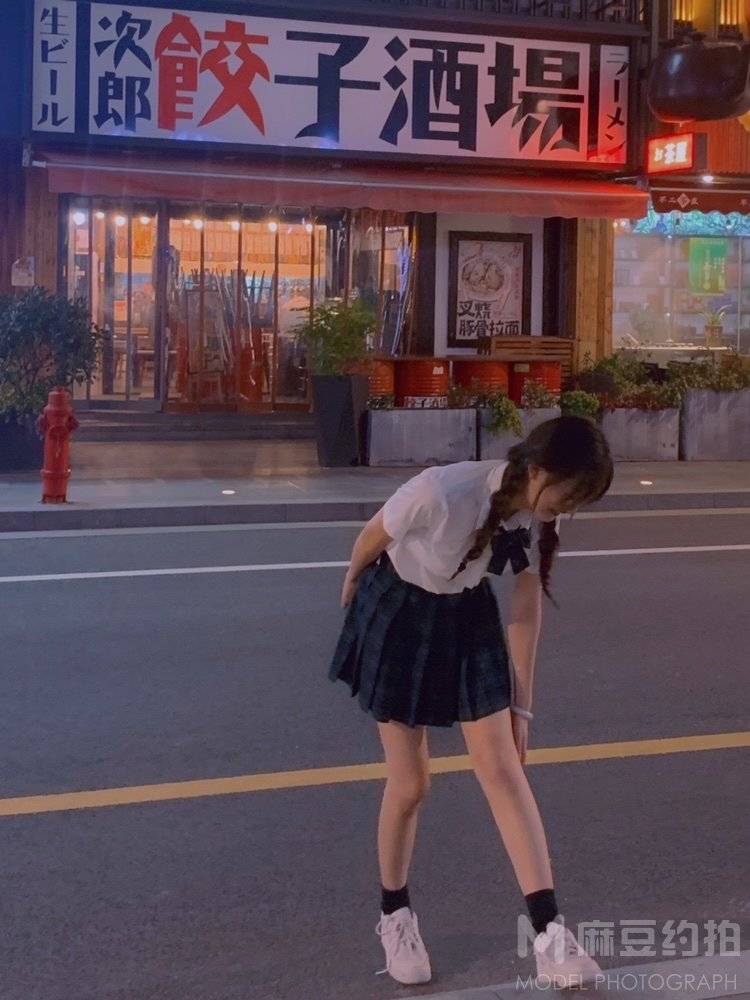 校园模特