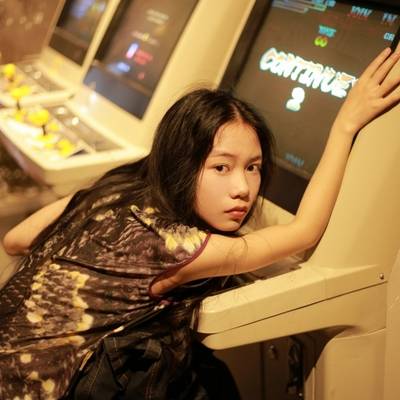 少女模特