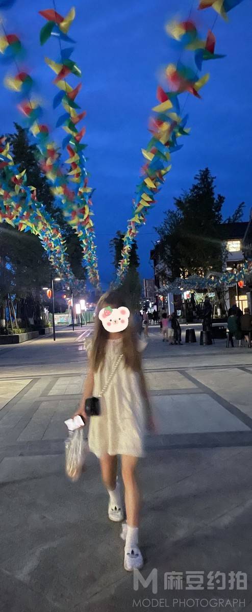 韩系模特