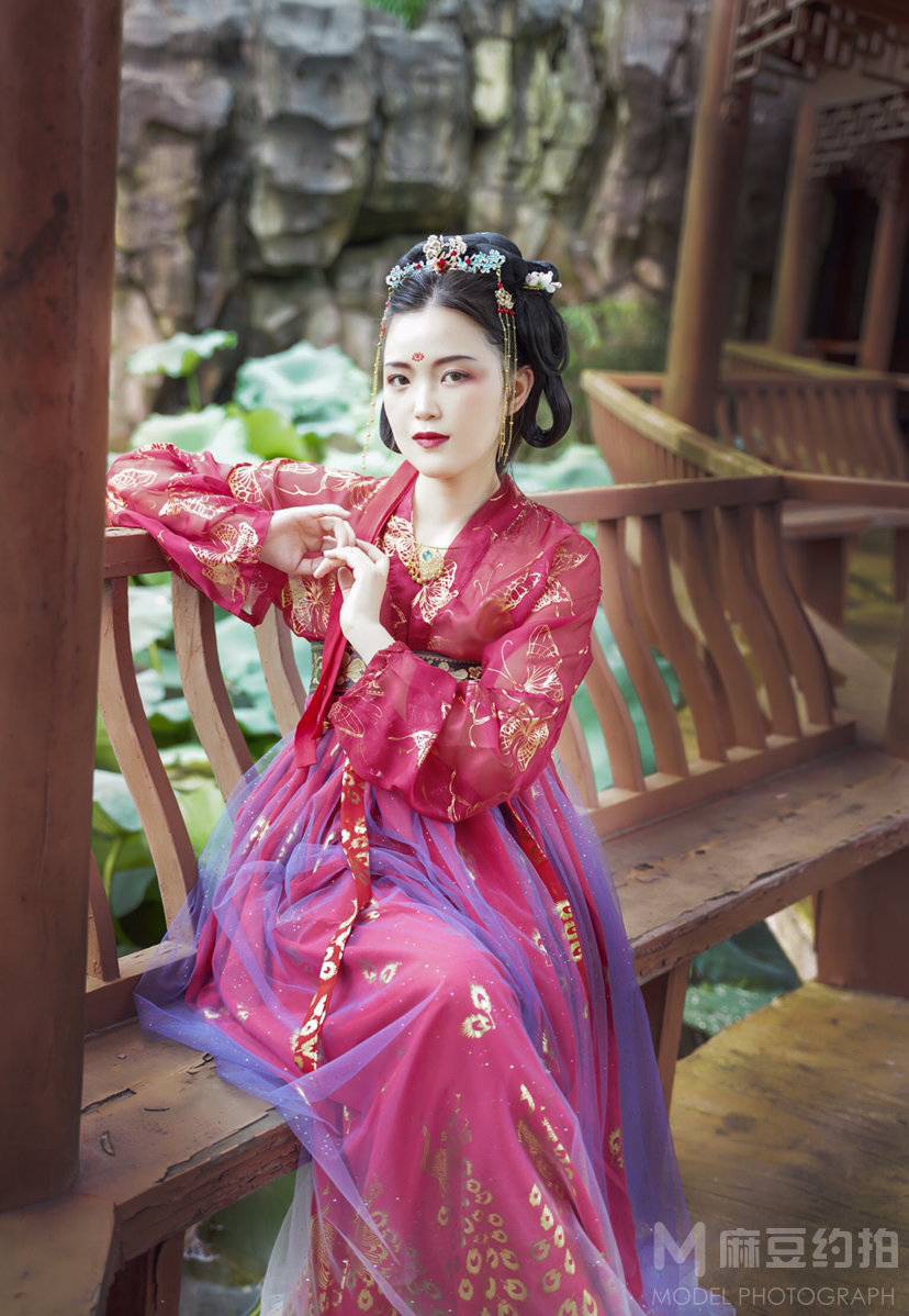 古风模特