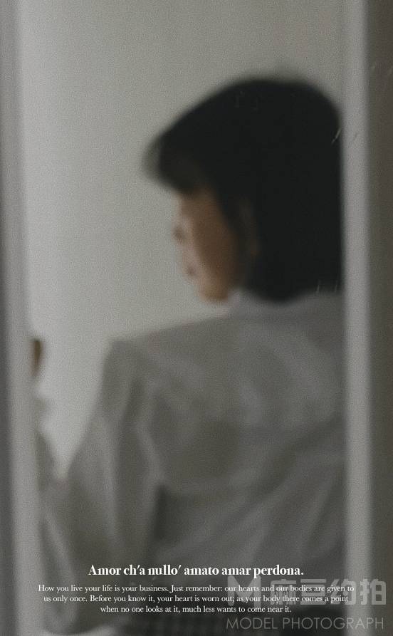 商务模特